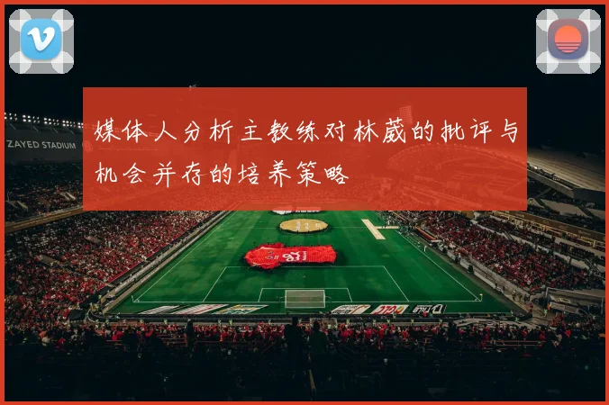 媒体人分析主教练对林葳的批评与机会并存的培养策略