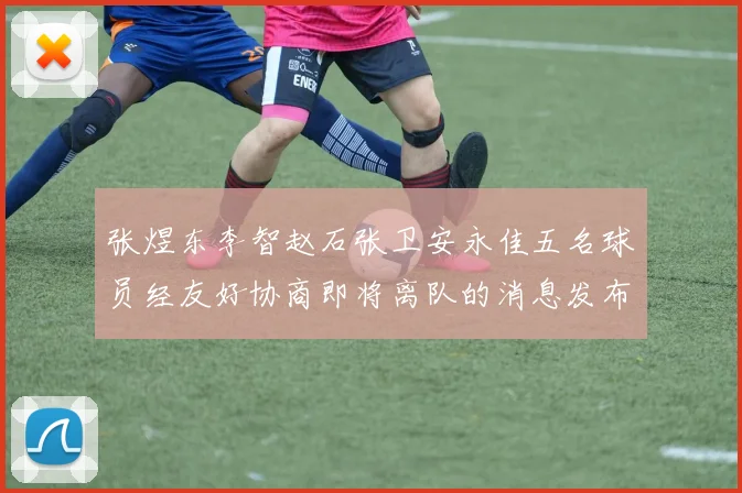 张煜东李智赵石张卫安永佳五名球员经友好协商即将离队的消息发布