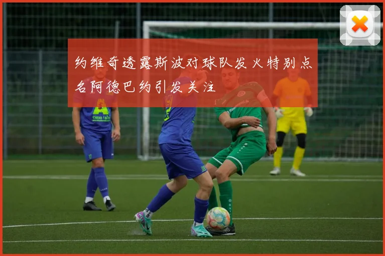 约维奇透露斯波对球队发火特别点名阿德巴约引发关注